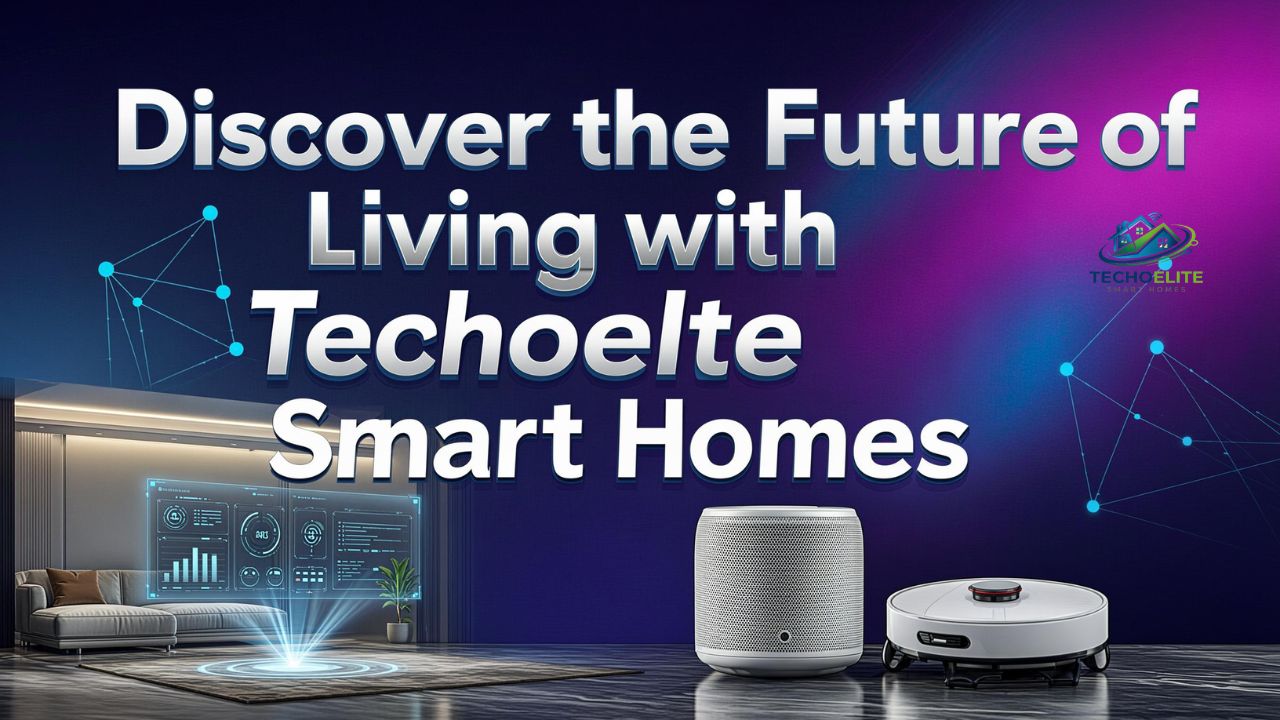 Discover the Future of Living with Techoelite Smart Homes