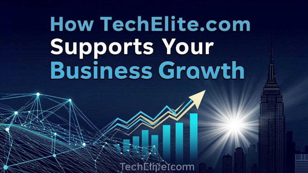 Explore TechElite.com: Cutting-Edge Technology for Modern Solutions