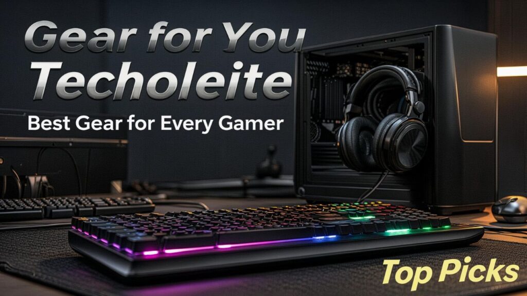 Gear for You Techoelite: Best Gear for Every Gamer | Top Picks