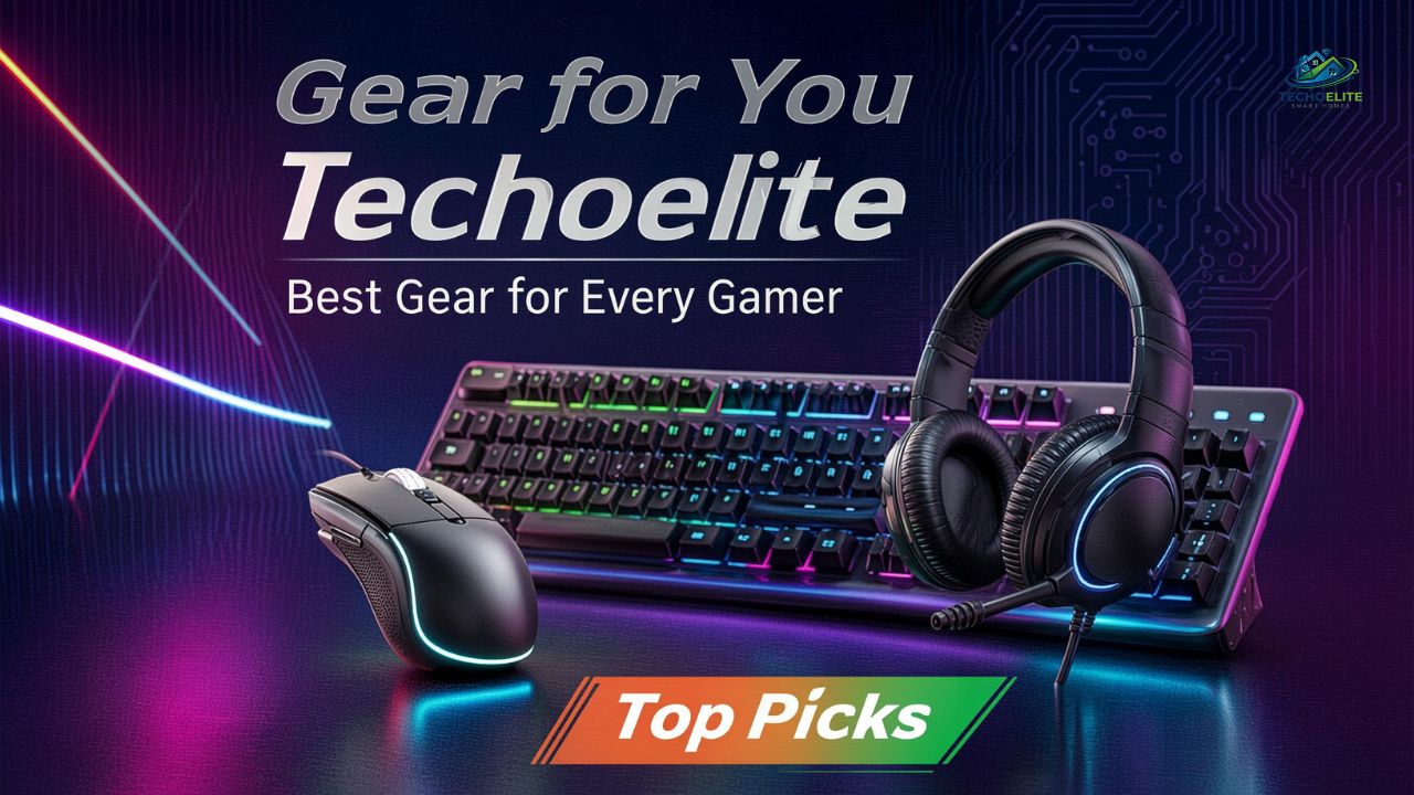 Gear for You Techoelite: Best Gear for Every Gamer | Top Picks
