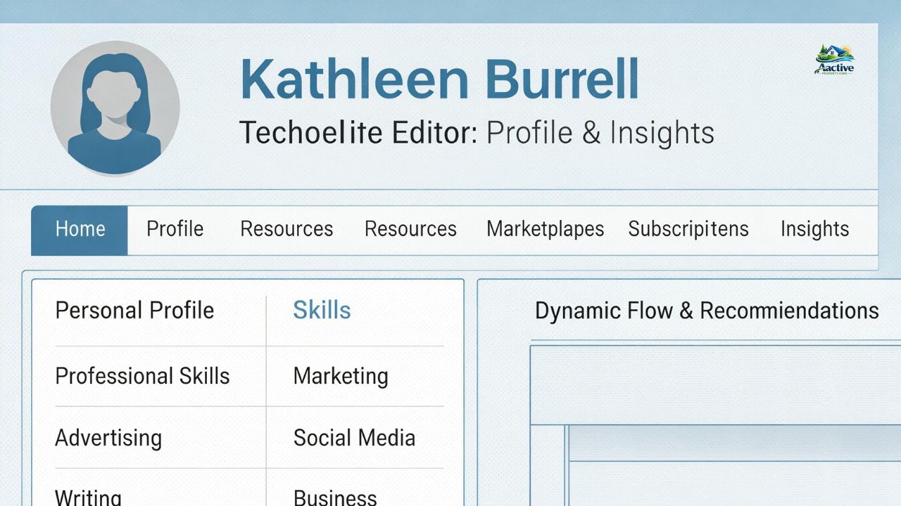 Kathleen Burrell Techoelite Editor: Profile & Insights