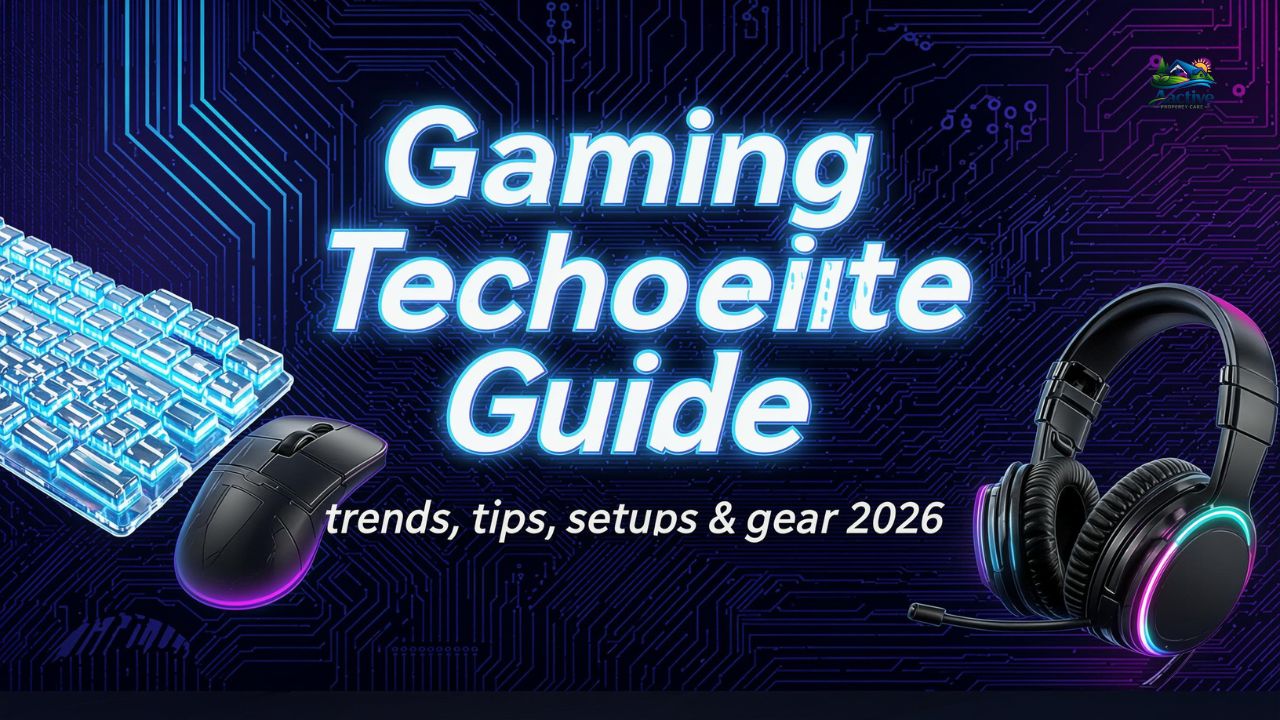 Gaming Techoelite Guide: trends, tips, setups & gear 2026