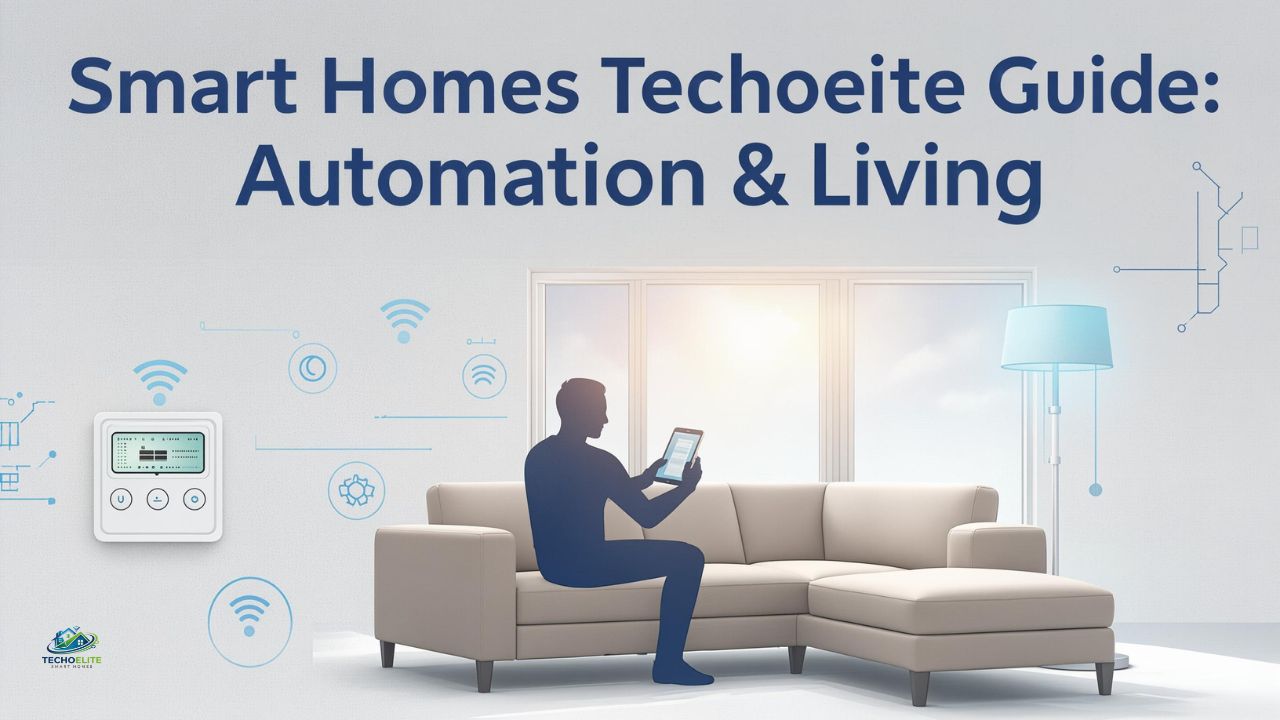 Smart Homes Techoelite Guide: Automation & Living