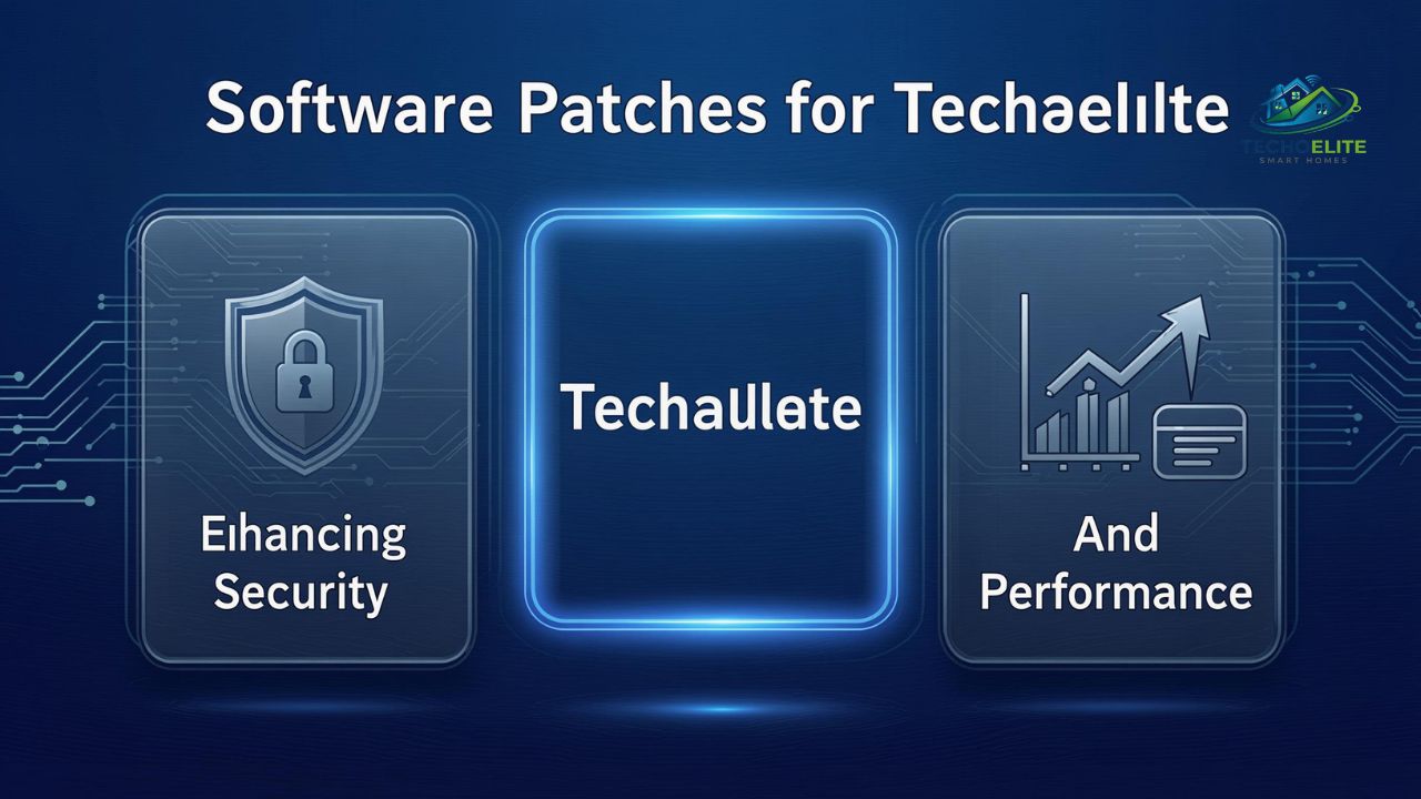 Software Patches for Techoelite Enhancing Security and Performance
