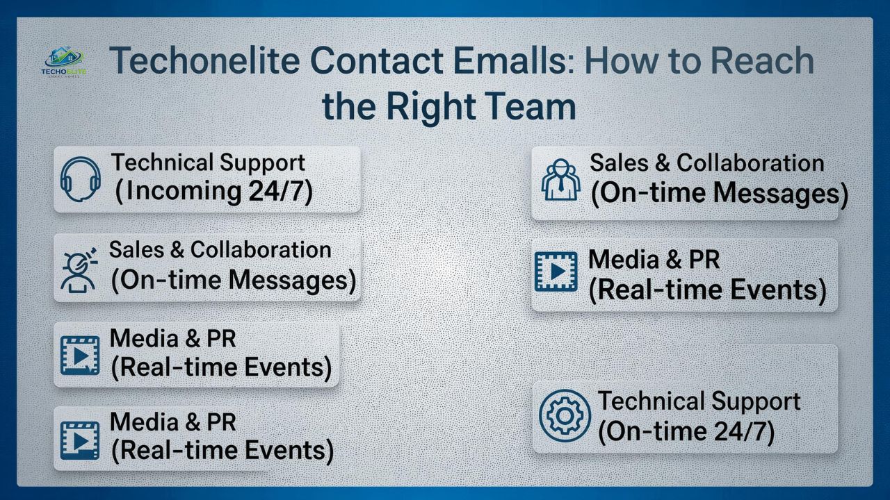 Techoelite Contact Emails: How to Reach the Right Team