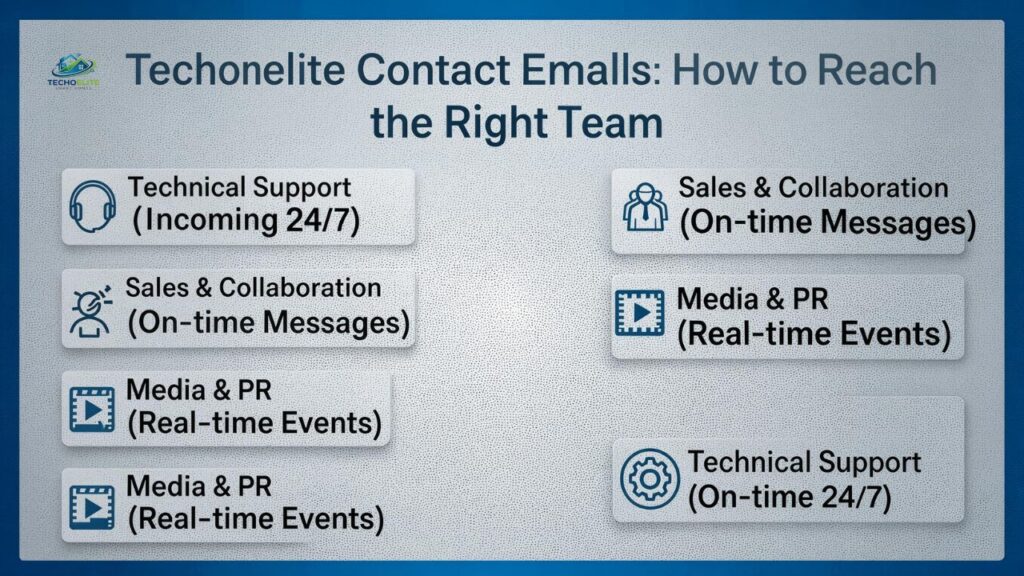 Techoelite Contact Emails: How to Reach the Right Team