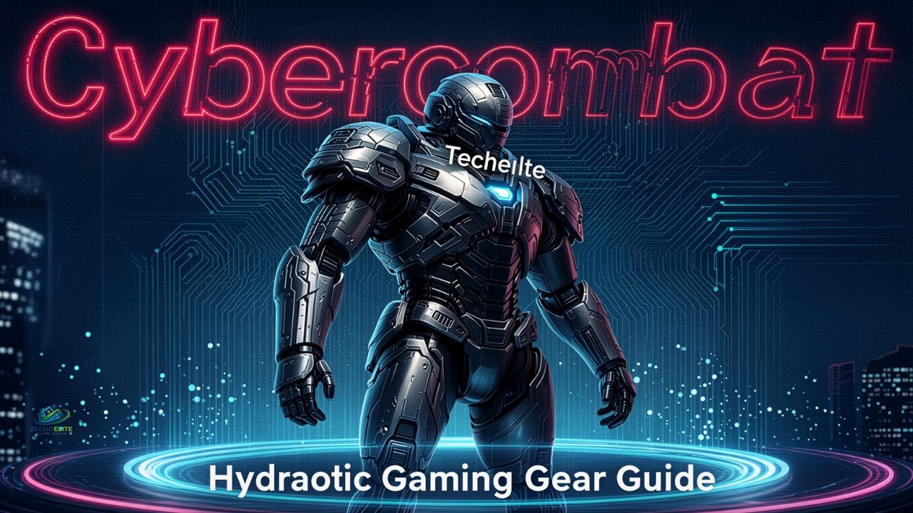 Techoelite Cybercombat Hydraulic Gaming Gear Guide