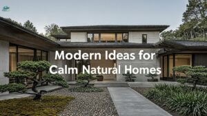Asian house design: Modern Ideas for Calm Natural Homes