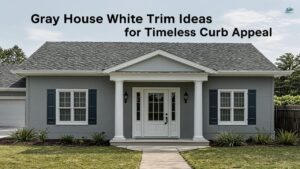 Gray House White Trim Ideas for Timeless Curb Appeal