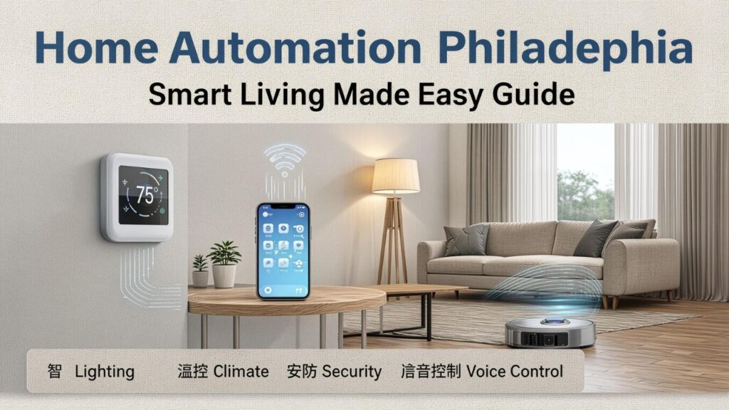 Home Automation Philadelphia: Smart Living Made Easy Guide