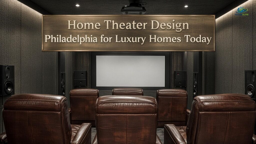 Home Theater Design Philadelphia for Luxury Homes Today