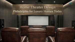 Home Theater Design Philadelphia for Luxury Homes Today