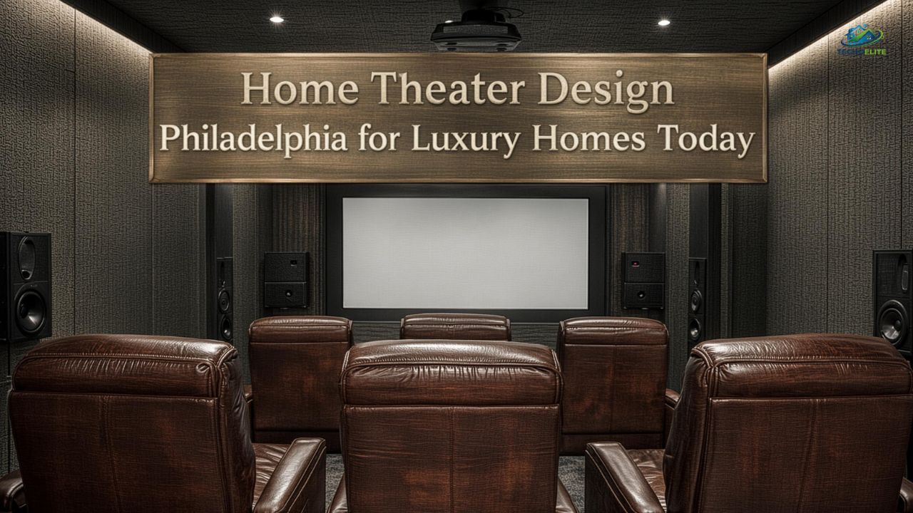 Home Theater Design Philadelphia for Luxury Homes Today