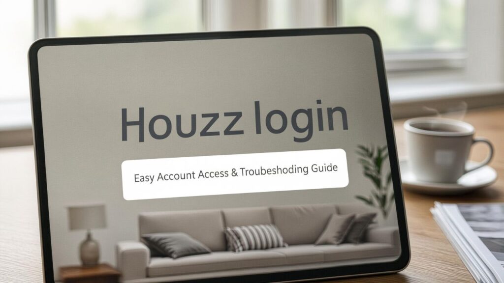 Houzz login: Easy Account Access & Troubleshooting Guide
