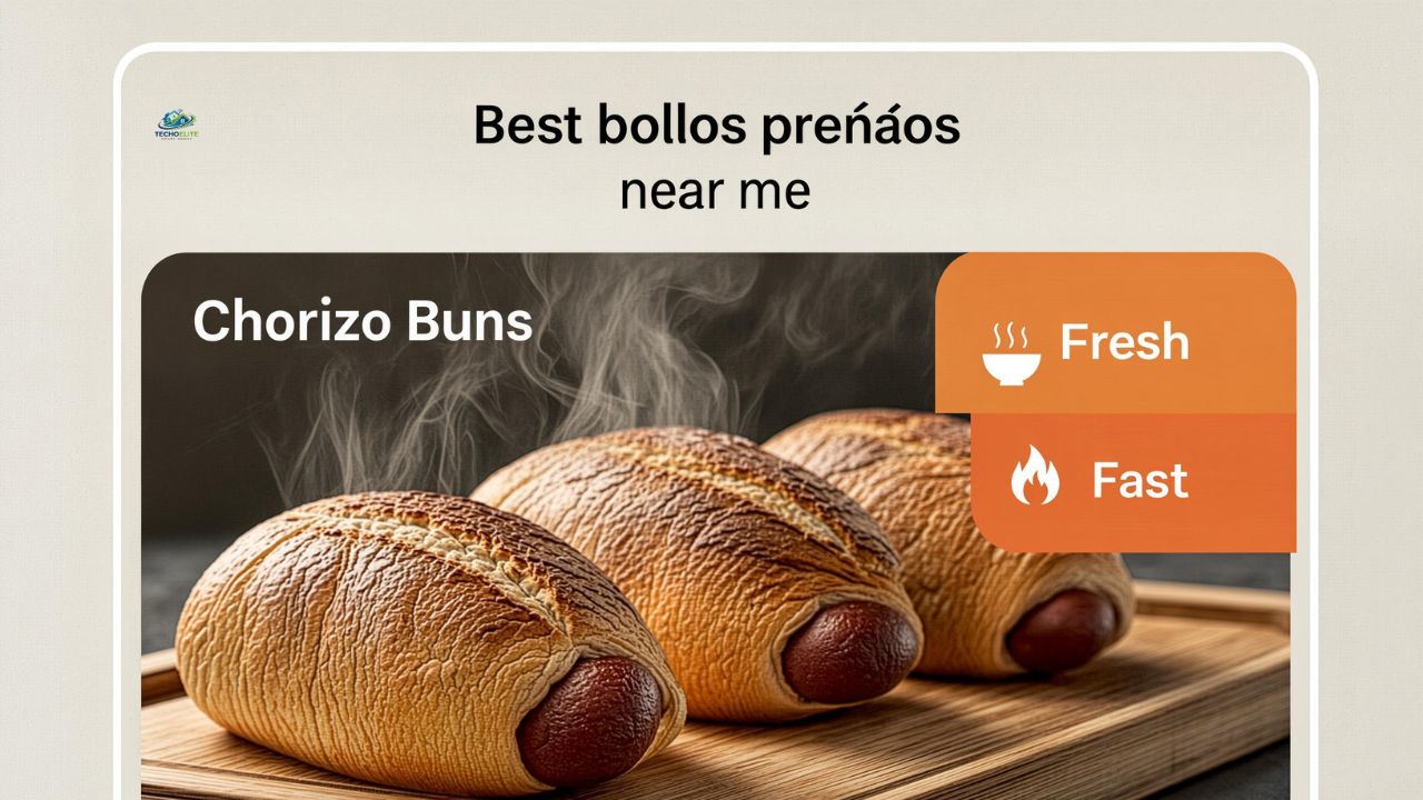 Best bollos preñaos near me: Find Fresh Chorizo Buns Fast