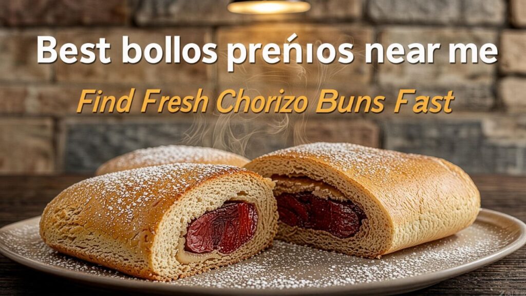 Best bollos preñaos near me: Find Fresh Chorizo Buns Fast
