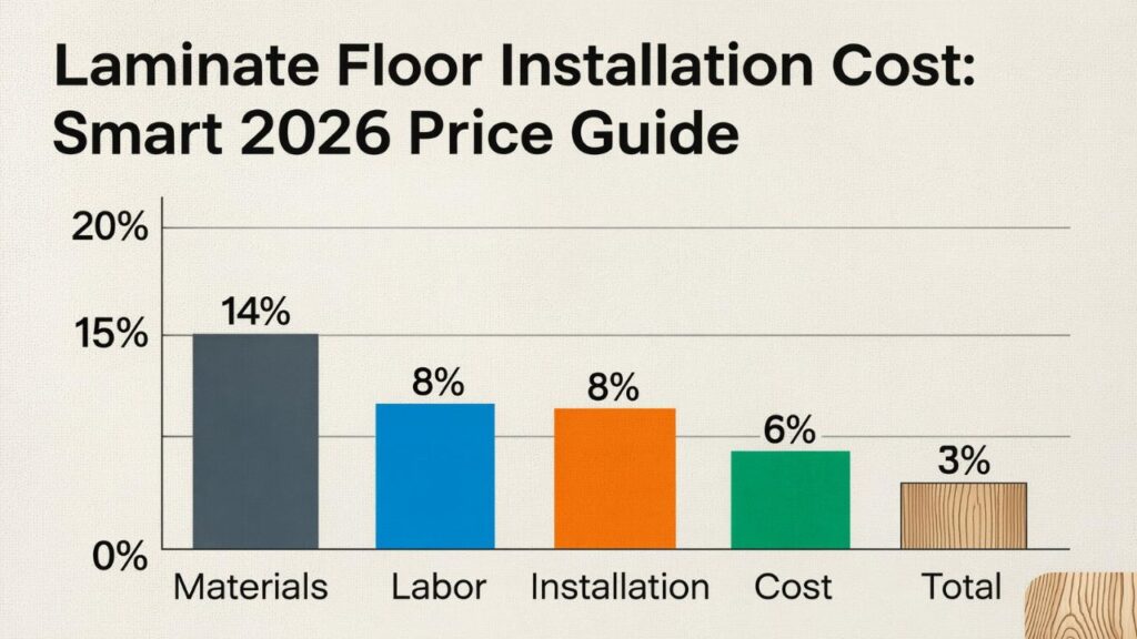 Laminate Floor Installation Cost: Smart 2026 Price Guide