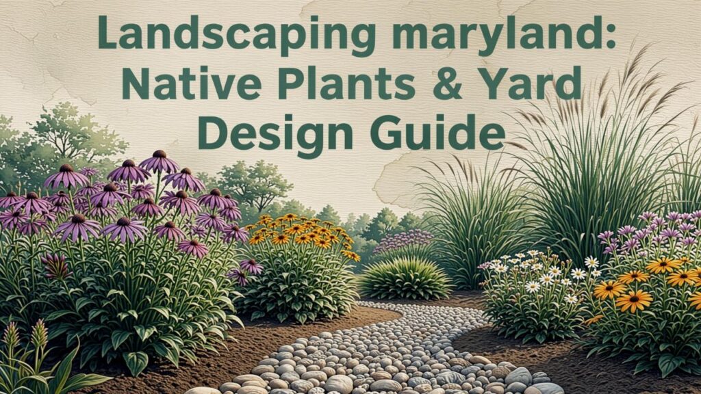 Landscaping maryland: Native Plants & Yard Design Guide