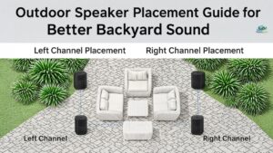 Outdoor Speaker Placement Guide for Better Backyard Sound