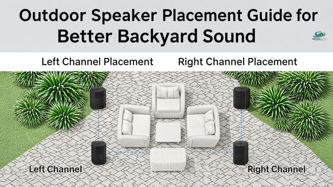 Outdoor Speaker Placement Guide for Better Backyard Sound