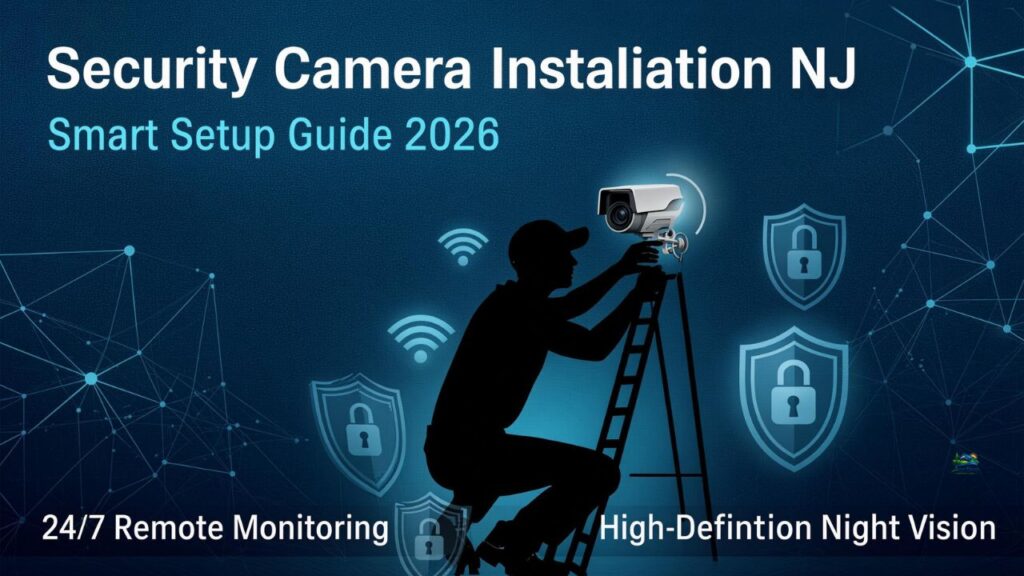 Security Camera Installation NJ: Smart Setup Guide 2026