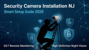 Security Camera Installation NJ: Smart Setup Guide 2026
