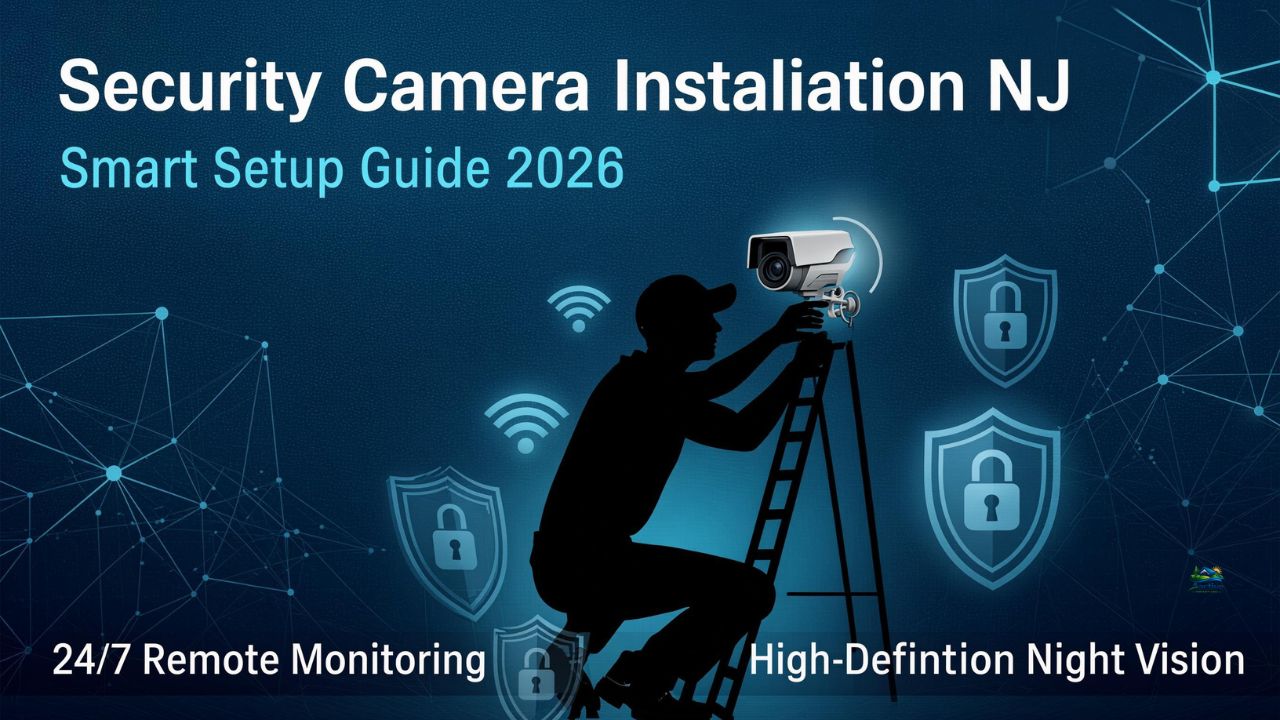 Security Camera Installation NJ: Smart Setup Guide 2026
