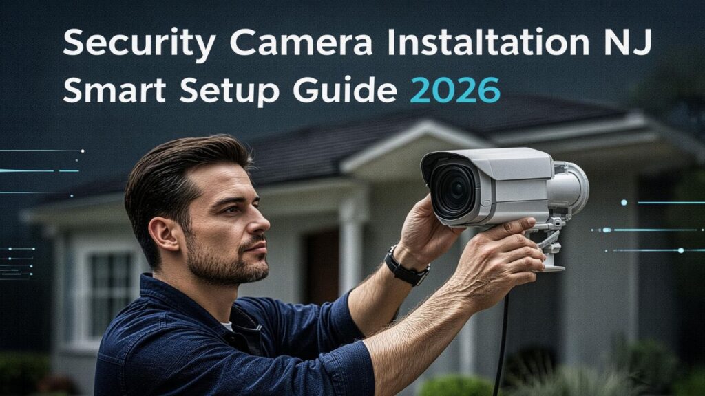 Security Camera Installation NJ: Smart Setup Guide 2026