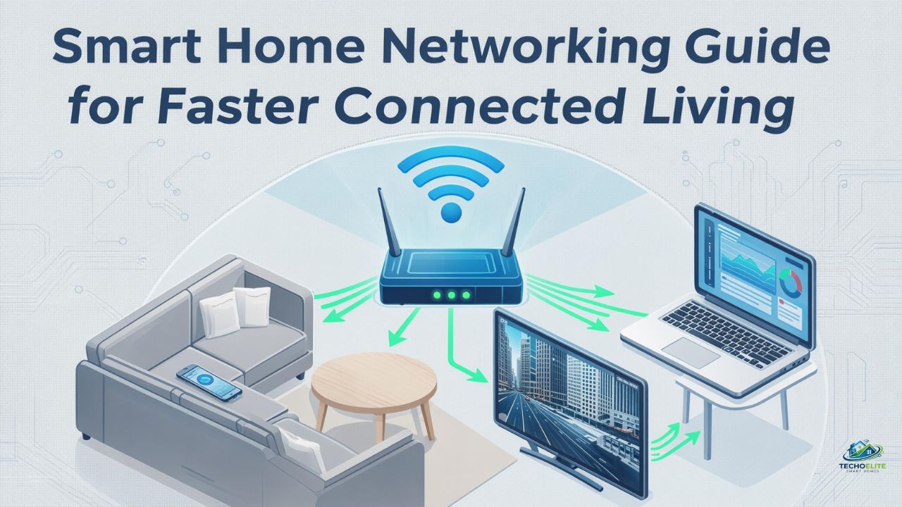 Smart Home Networking Guide for Faster Connected Living
