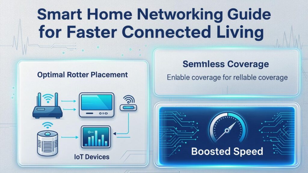 Smart Home Networking Guide for Faster Connected Living