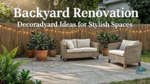 Backyard Renovation Decoradyard Ideas for Stylish Spaces