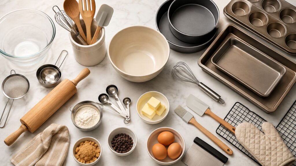 Baking Tools Guide: Essential Equipment & Supplies