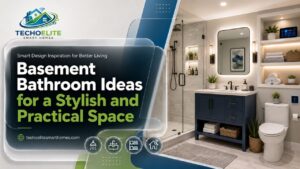 Basement Bathroom Ideas for a Stylish and Practical Space