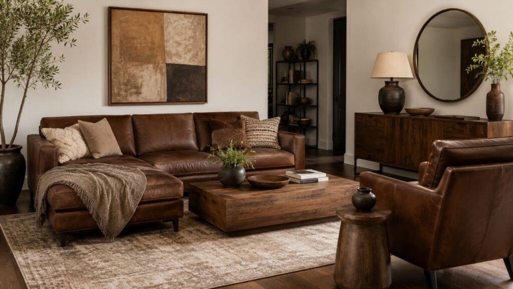 Brown Furniture Ideas to Create a Stylish Home