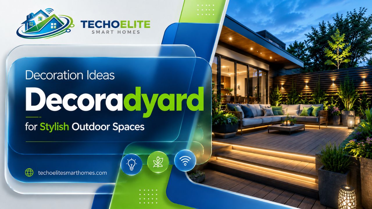 Decoration Ideas Decoradyard for Stylish Outdoor Spaces