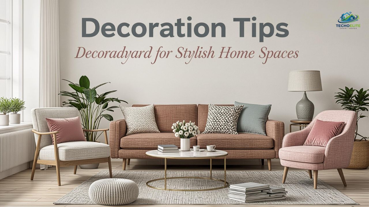 Decoration Tips Decoradyard for Stylish Home Spaces