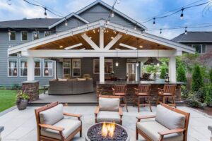 How to Design an Outdoor Living Space That Looks Great and Lasts