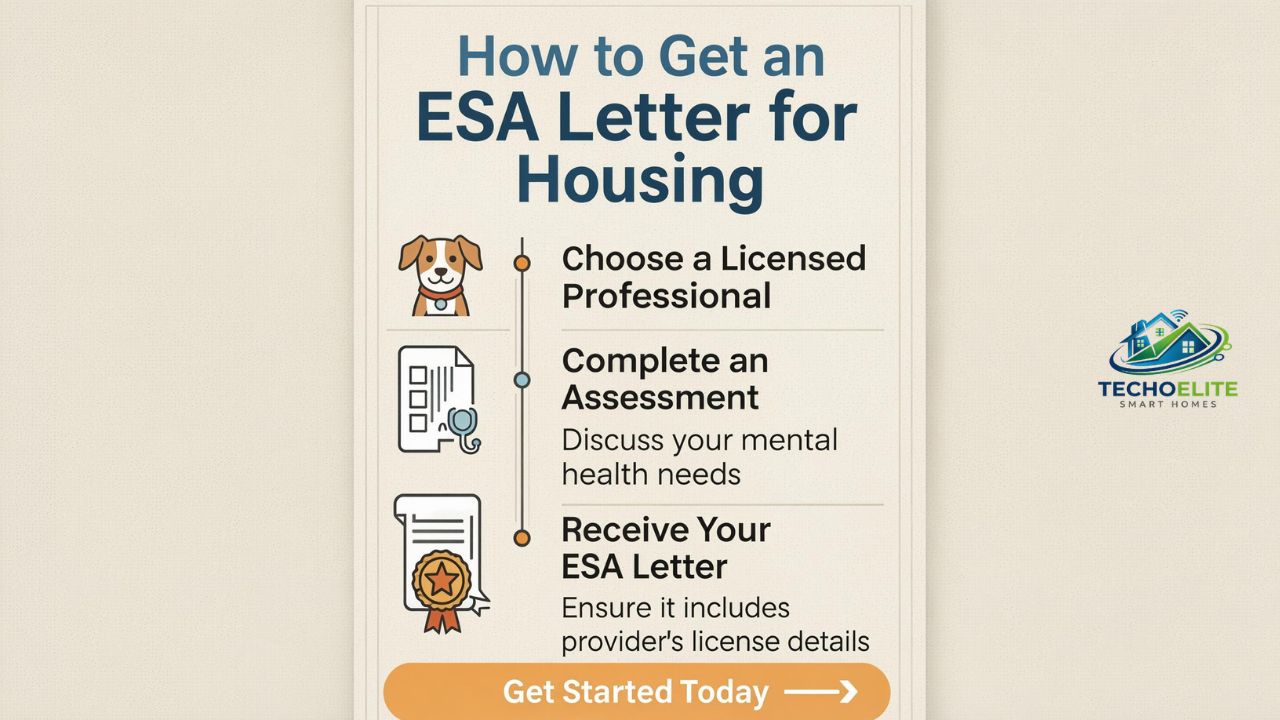 How to Get an ESA Letter for Housing