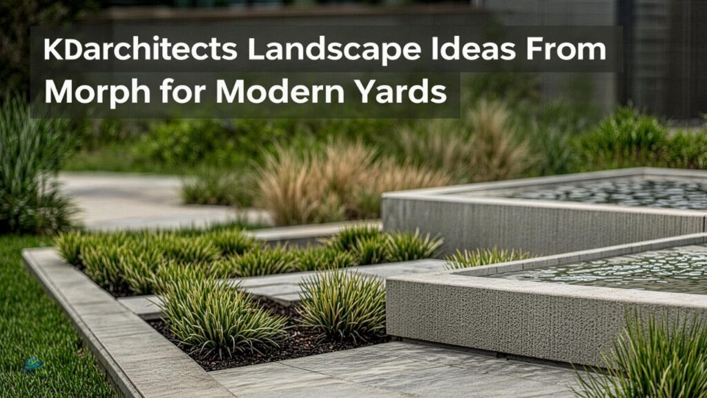 Kdarchitects Landscape Ideas From Morph for Modern Yards