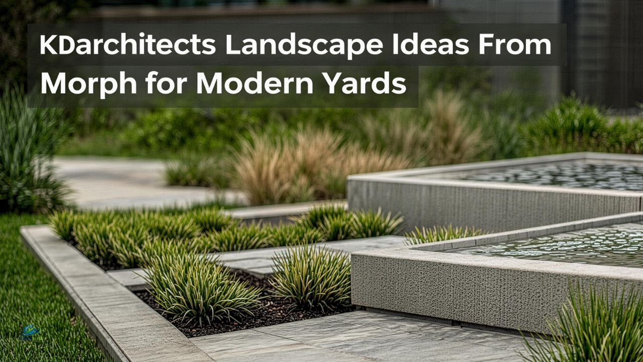 Kdarchitects Landscape Ideas From Morph for Modern Yards