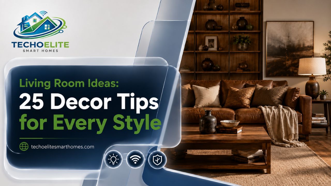 Living Room Ideas: 25 Decor Tips for Every Style
