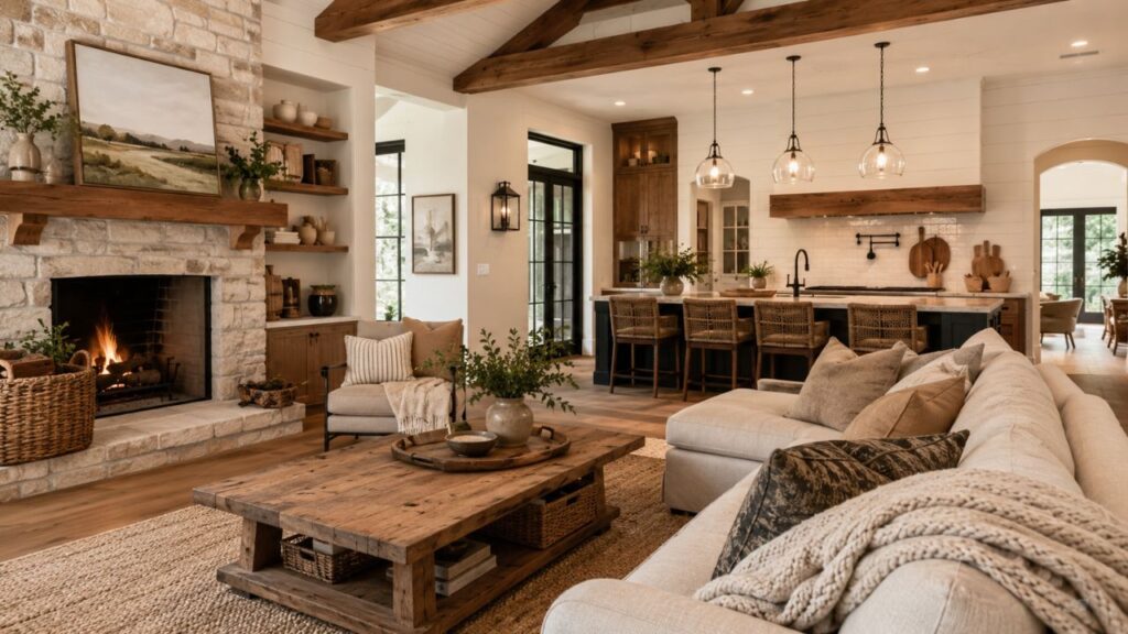 Modern Farmhouse Interior Ideas for a Warm, Timeless Home