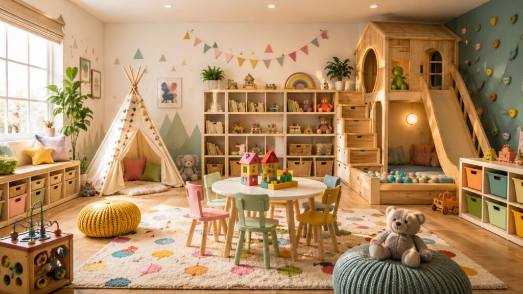 Playroom Ideas: 50+ Creative Designs for Every Kid & Space