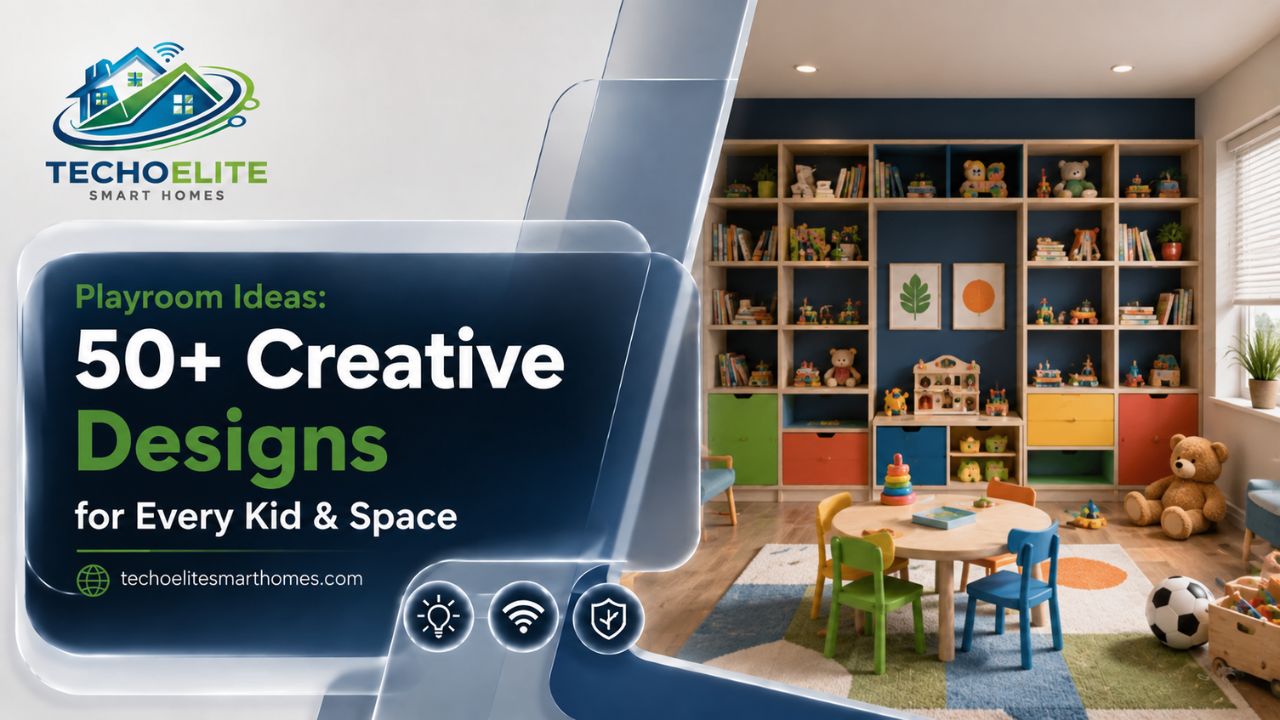 Playroom Ideas: 50+ Creative Designs for Every Kid & Space