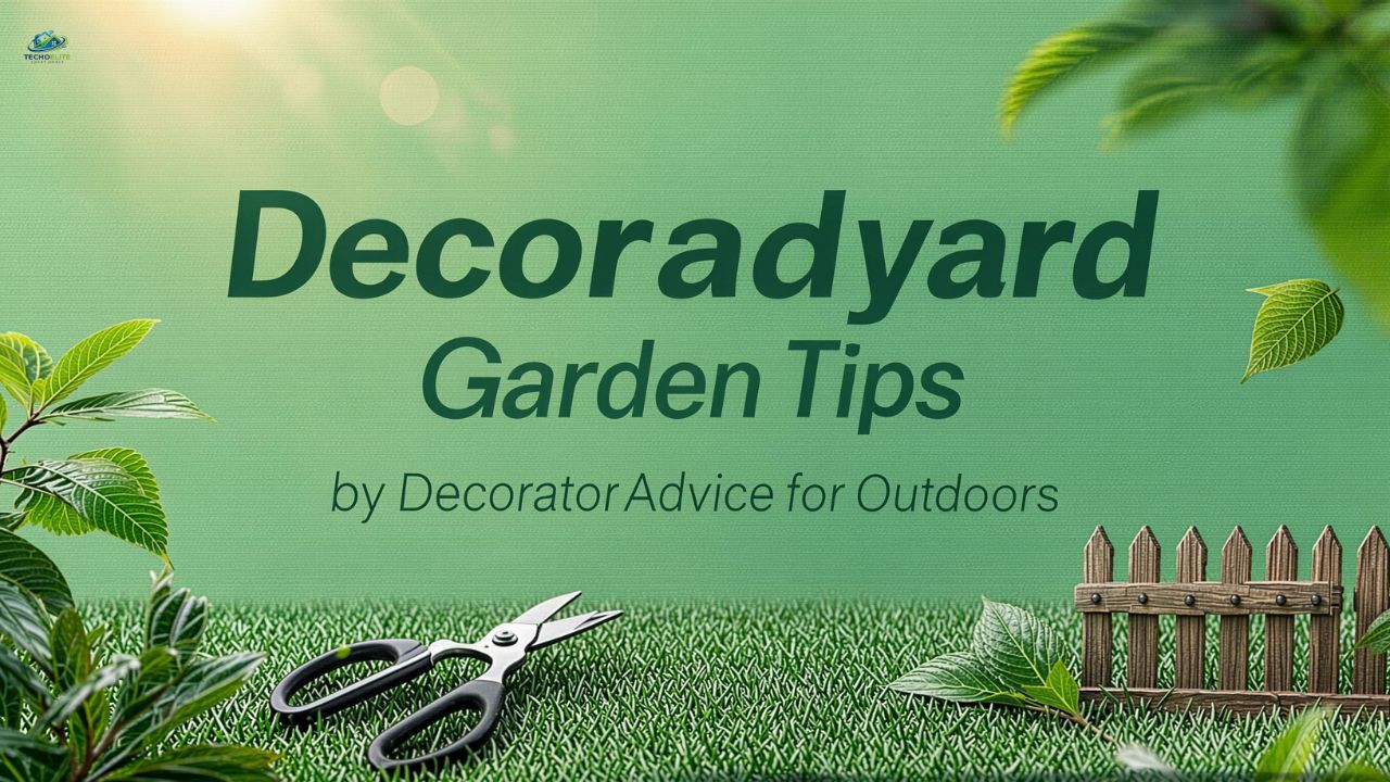 Decoradyard Garden Tips by DecoratorAdvice for Outdoors