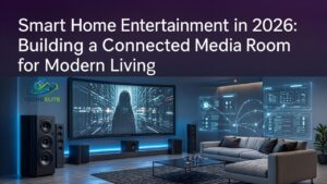 Smart Home Entertainment in 2026 Building a Connected Media Room for Modern Living