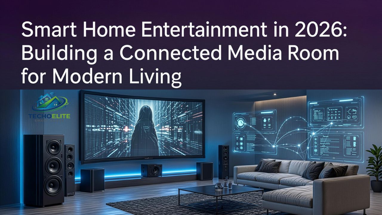 Smart Home Entertainment in 2026 Building a Connected Media Room for Modern Living