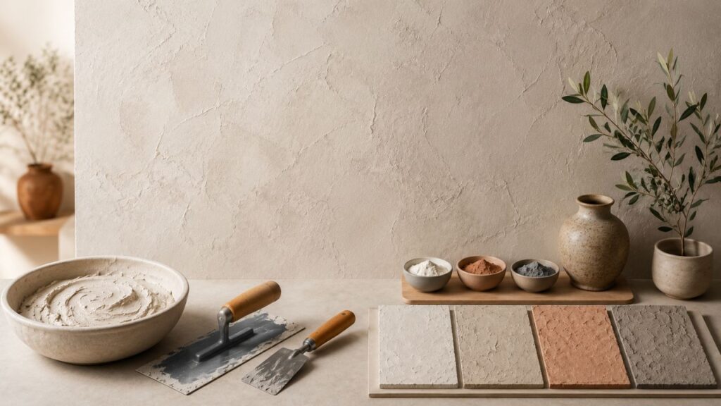 What Is Roman Clay? A DIY Guide to Portola Plaster Walls