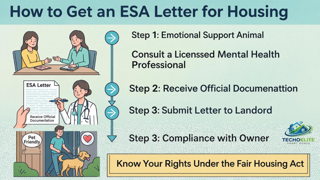 How to Get an ESA Letter for Housing
