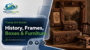 Tramp Art Guide: History, Frames, Boxes & Furniture